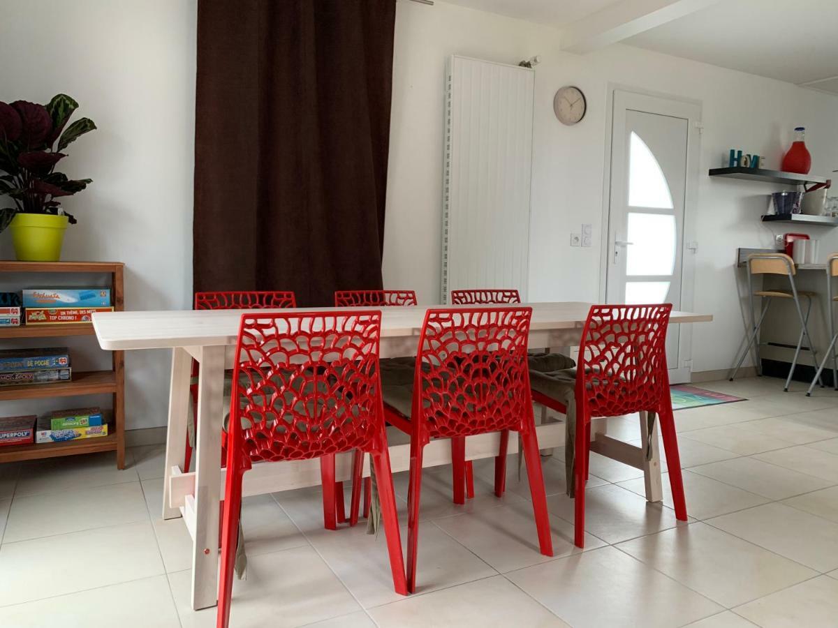 ベルニエール・シュル・メール Maison Recente A 200M De La Plageヴィラ エクステリア 写真