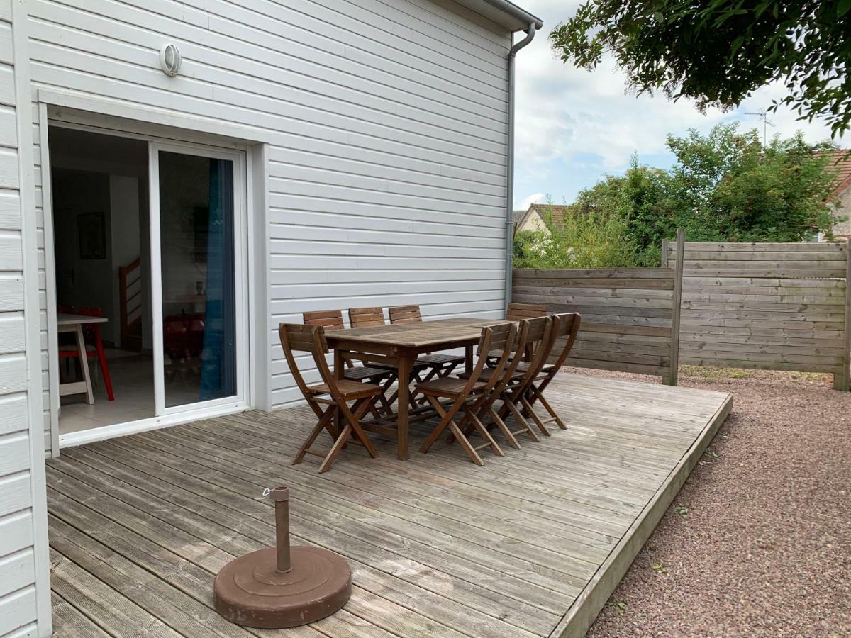 ベルニエール・シュル・メール Maison Recente A 200M De La Plageヴィラ エクステリア 写真